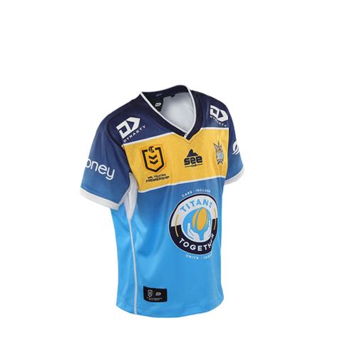 Gold Coast Titans 2021 Home Jersey – Gold Coast Titans Official Apparel