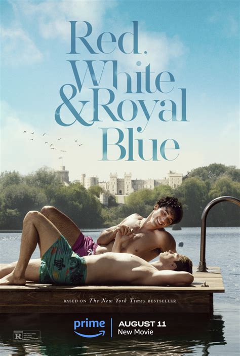 Red, White & Royal Blue Movie Poster (#4 of 4) - IMP Awards