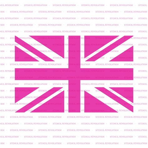 Union Jack Stencil Reusable DIY Craft Stencils of a Union - Etsy