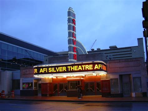 AFI Silver Theatre | Silver spring, Silver, Spring