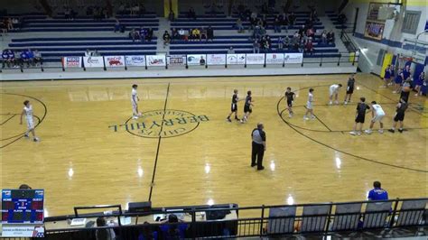 Berryhill High School vs Perkins MS Mens Freshman Basketball - YouTube