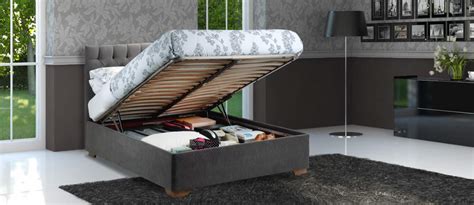 Lift-Up Storage Beds | Use the Storage Under Your Bed