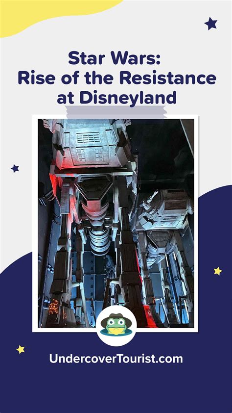 Insider Tips for Riding Star Wars: Rise of the Resistance at Disneyland