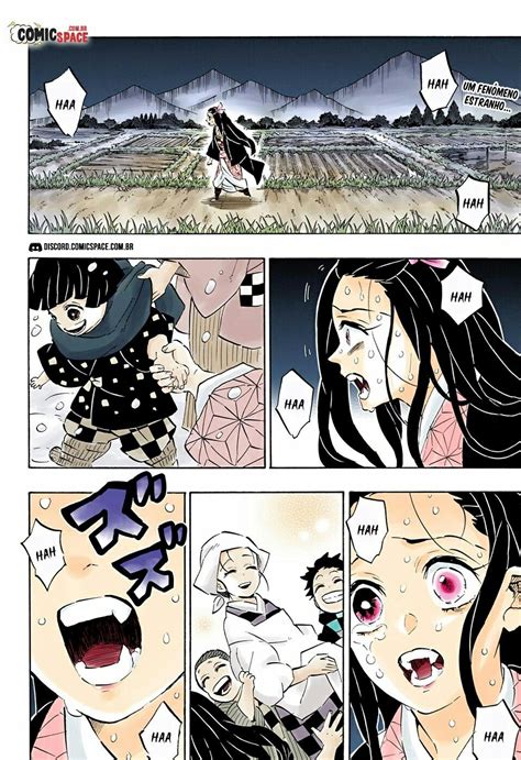 Demon Slayer Nezuko Comic