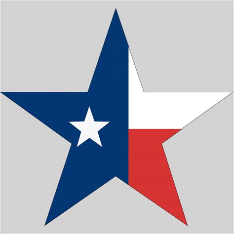 Texas Star Drawing at GetDrawings | Free download