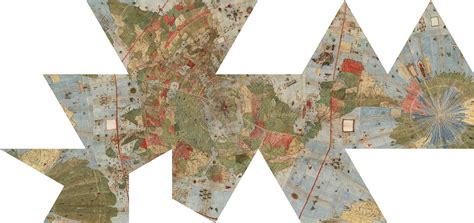 The Urbano Monte Map in 20 Different Projections – The Map Room