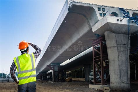 Expressway construction stock image. Image of construction - 107317911