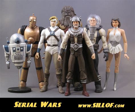 1940's Retro Serial STAR WARS - Custom Made Action Figures — GeekTyrant