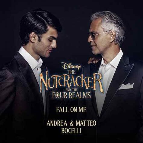 Fall On Me [Italian version] - Song Lyrics and Music by Andrea Bocelli e Matteo Bocelli arranged ...