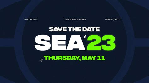 Seahawks 2023 Schedule To Be Released On Thursday, May 11