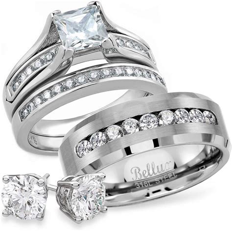 8 Exciting Parts Of Attending Wedding Rings Sets For Him And Her Cheap | Cartier