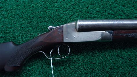 MSG961 ITHACA FLUES DOUBLE BARREL 12 GAUGE SHOTGUN [M] - Merz Antique ...