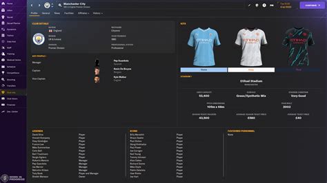 Football Manager 2024 In-game Editor on Steam