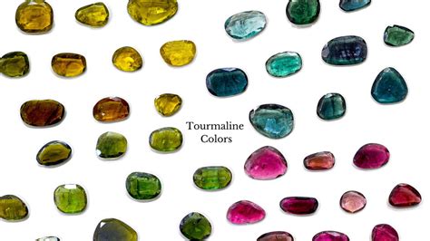 Tourmaline Jewelry Guide: Colors, Sources and Costs – RTJ Jewelry – Ronnie Taubenfeld Jewelry