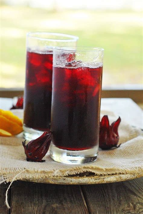 Jamaican Sorrel Drink - Healthier Steps