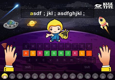 Dance Mat Typing Stage 1 : Learn Home Row Keys | Dance, Kids mat, Mats