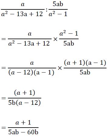 Operasi pembagian pecahan pada ALJABAR ~ MATEMATIKA