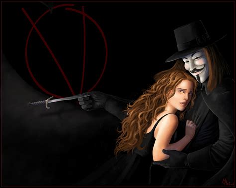 V For Vendetta - V for Vendetta Fan Art (27015849) - Fanpop