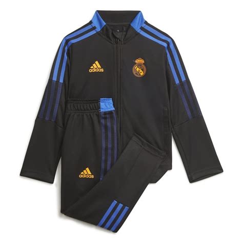 Adidas Real Madrid Infant Tiro Tracksuit - Sport from excell-sports.com UK