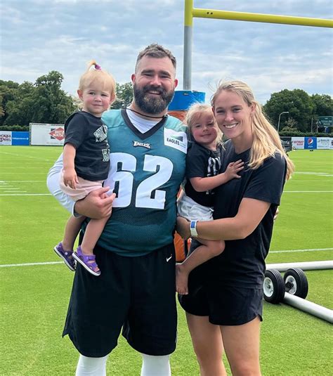 Philadelphia Eagles' Jason Kelce, Kylie Welcome Baby No. 3 | Us Weekly