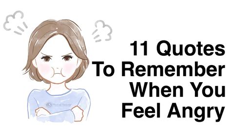 11 Quotes To Remember When You Feel Angry | Power of Positivity