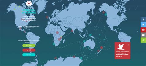 Maps Mania: Mapping Animal Migrations