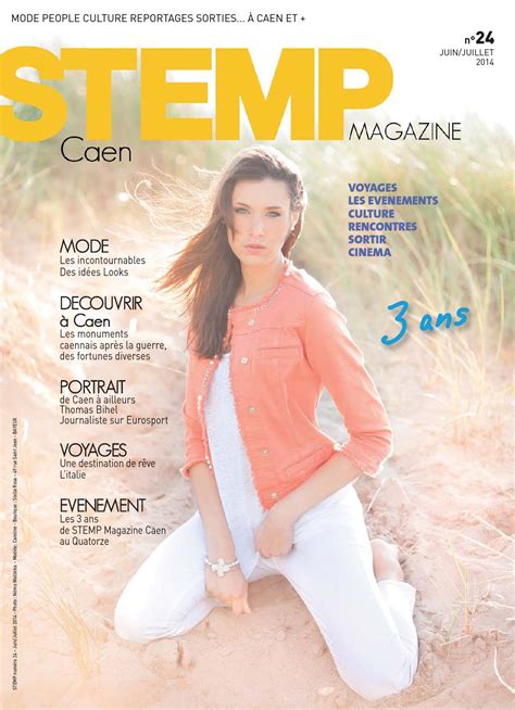 #24 STEMP MAGAZINE CAEN by STEMP MAGAZINE - Issuu