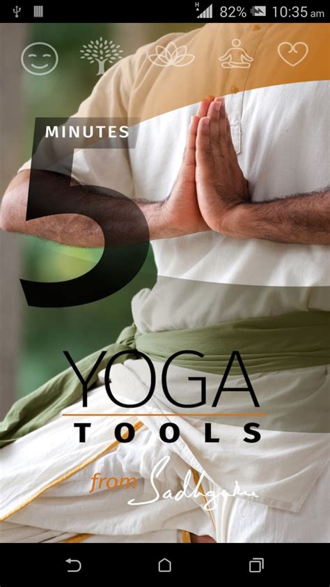 Yoga tools from Sadhguru APK for Android - Download