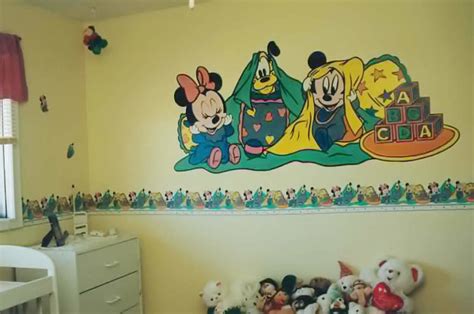 Nursery Wall Mural - Linda Laforge