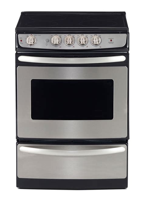 GE Stainless Steel Slide-In Electric Range (3.0 Cu. Ft.) - JCAS445SVSS ...