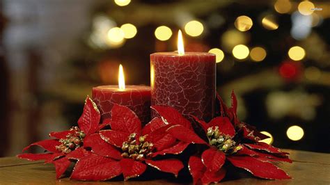 Christmas Candle Wallpaper (66+ images)