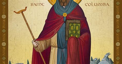 ORTHODOX CHRISTIANITY THEN AND NOW: Saint Columba of Iona