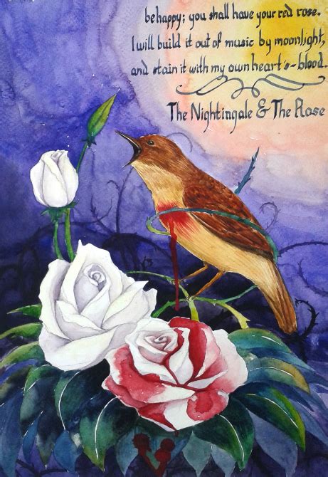 The Nightingale and the Rose - LiataroLiu