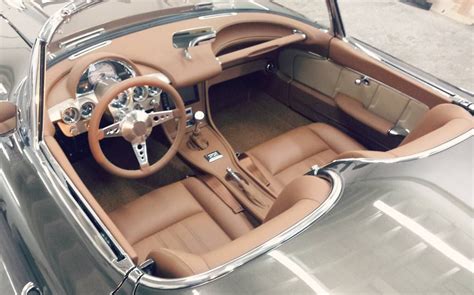 Classic 1958 Corvette Interior Upgrade