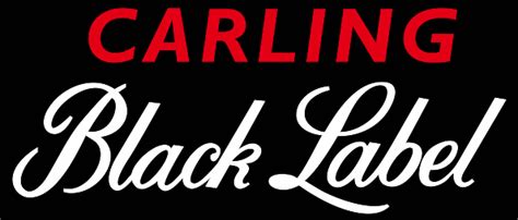 Carling Black Label Logo Download png