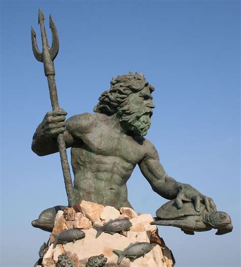 Neptune (mythology) | Neptune mythology, Neptune statue, Beach events