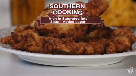 How A Southern Diet Is Connected To Chronic Diseases (Video) - South ...