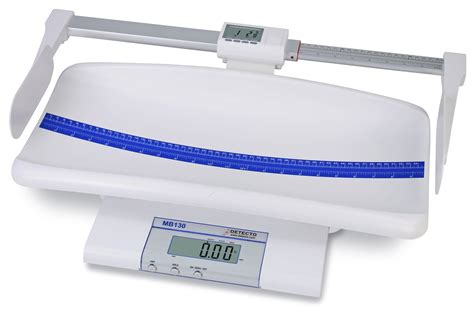 Pèse-bébé électronique - MB130 - Detecto Scale - avec afficheur LCD ...