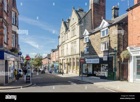 Belper street derbyshire hi-res stock photography and images - Alamy