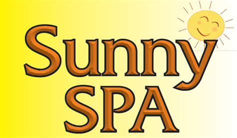 Sunny Spa - Home