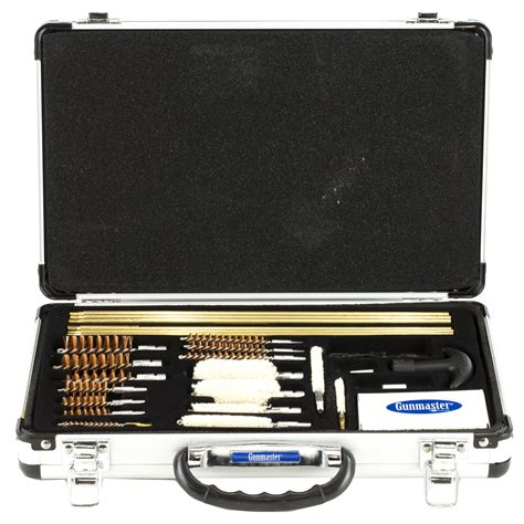 Gunmaster 35 Piece Deluxe Universal Gun Cleaning Kit - Walmart.com