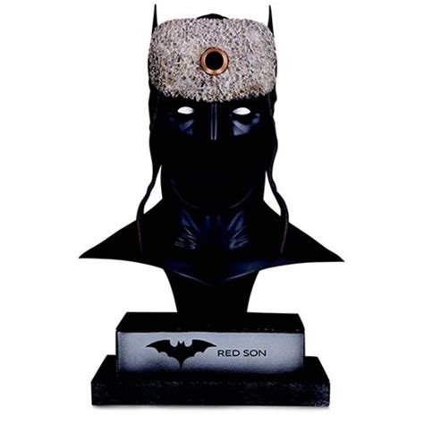 DC Gallery Red Son Batman Cowl Statue - Entertainment Earth