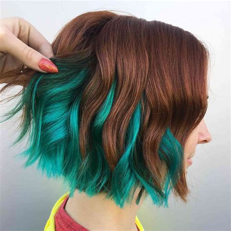 44 Teal Hair Color Looks You'll Want to Pin Immediately