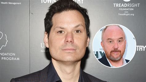 Michael Ian Black Under Fire for Being 'Happy to See' Louis CK Back