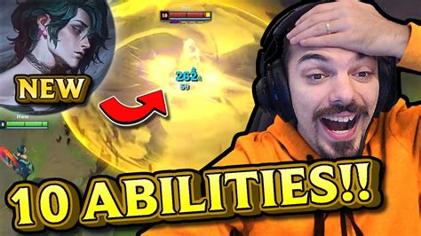 New Champion HWEI Abilities Revealed! *HE HAS 10 ABILITIES* - YouTube