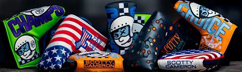 New Custom Shop Headcovers - Scotty Cameron