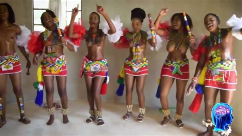 Zulu Dance Compilation - Zulu Dance Culture - YouTube