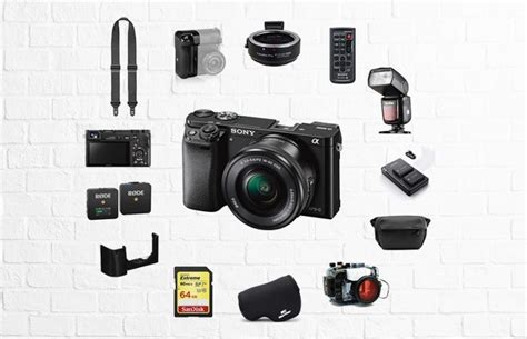 14 Best Sony a6000 Accessories in 2022 (UPDATED)