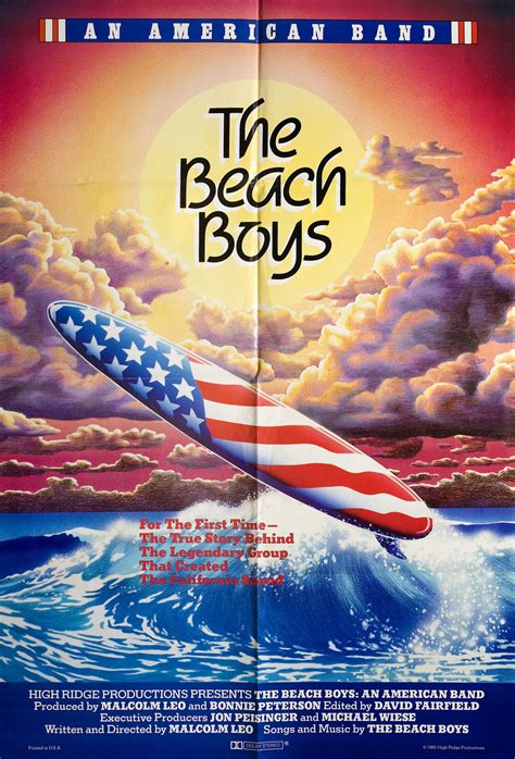 The Beach Boys: An American Band Original 1985 U.S. One Sheet Movie Poster - Posteritati Movie ...