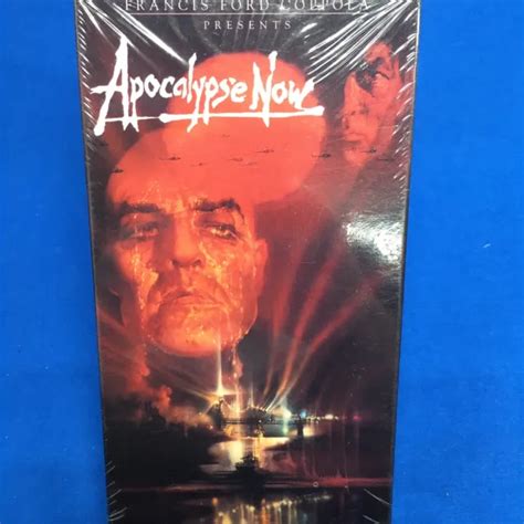 APOCALYPSE NOW VHS Tape NEW 1992 Paramount Factory Sealed Vtg Marlon Brando $15.99 - PicClick